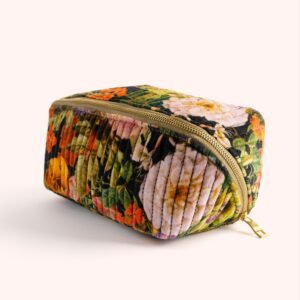 Powder Velvet Make Up Bag