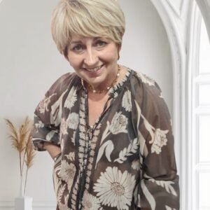 Freya Shirt Chocolate