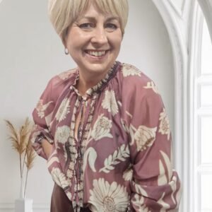 Freya Shirt Bordeaux