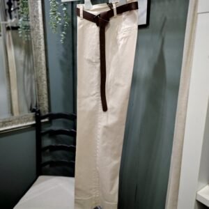 Cream Chino Type Jean