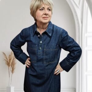 Saige by Nomads Denim Shirtdress