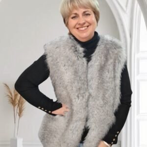Brave & True Aspen Fur Vest
