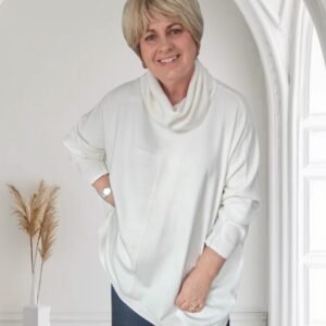 Dreams Cowl Neck Sweater