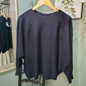 Sparkle Batwing Jumper