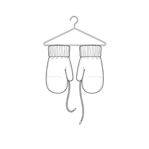 Heirloom Knit Mittens