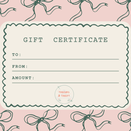 Gift Card