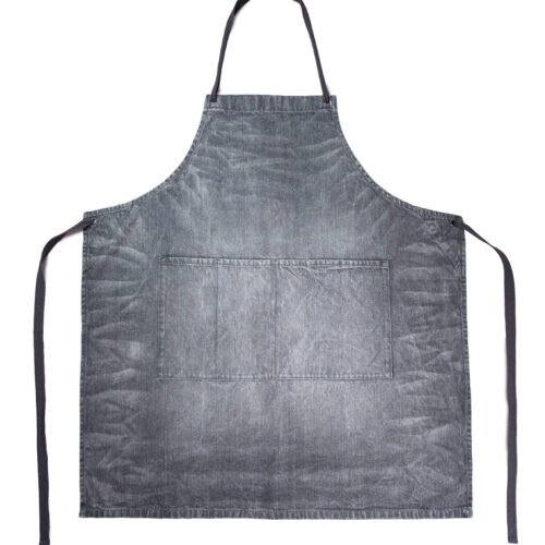 Reclaimed Denim Work Apron