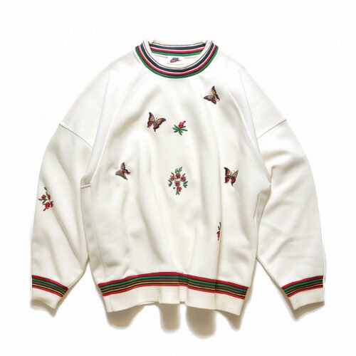 Embroidered Detail Sweatshirt