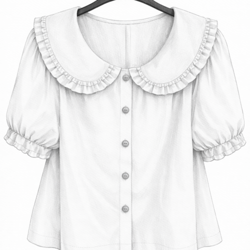 Cobham Top  (Short Sleeves)